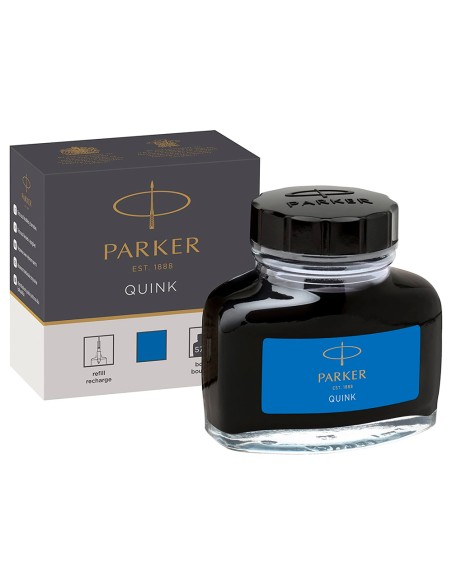 CI | Tinta estilografica parker azul real -frasco