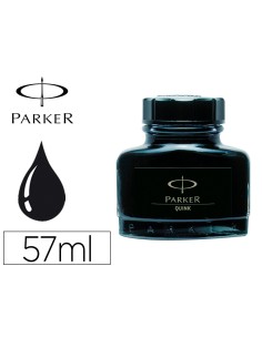 CI | Tinta estilografica parker negra -frasco
