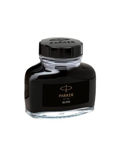 CI | Tinta estilografica parker negra -frasco 2