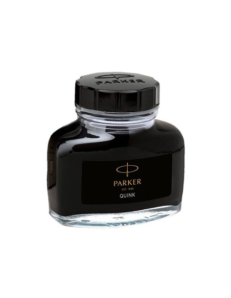 CI | Tinta estilografica parker negra -frasco