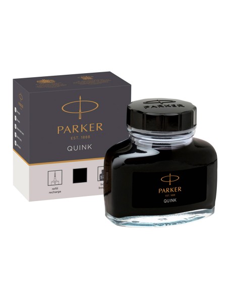 CI | Tinta estilografica parker negra -frasco