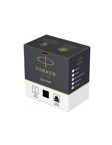 CI | Tinta estilografica parker negra -frasco