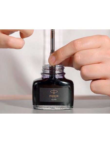 CI | Tinta estilografica parker negra -frasco