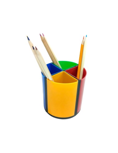 CI | Cubilete portalapices q-connect plastico...