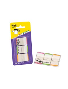 CI | Banderitas separadoras post-index verde rojo y azul... 2