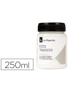 CI | Foto transfer la pajarita bote de 250 ml