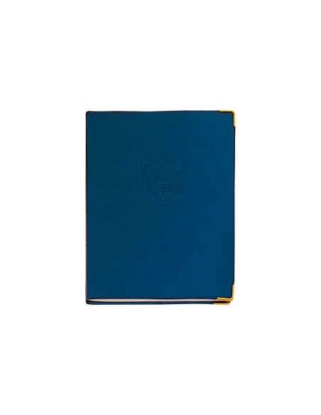 CI | Listin telefonico tapa flexible tamaño 21x15 cm -con cantonera dorada