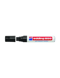 CI | Rotulador edding marcador permanente 850 negro punta... 2