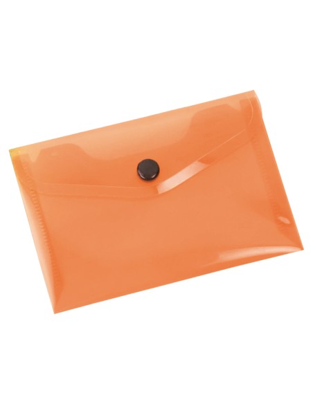 CI | Carpeta liderpapel dossier broche 44221 polipropileno din a7 naranja serie frosty