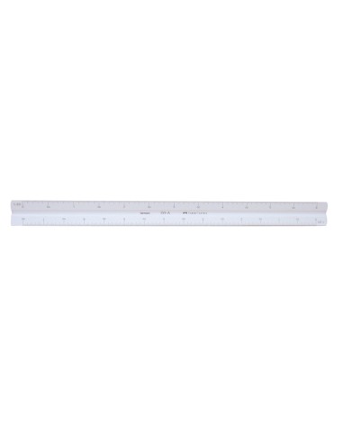 CI | Escala faber plastico 153-a -1:20-25-50-75-100-125