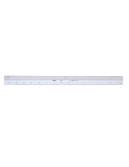 CI | Escala faber plastico 153-a -1:20-25-50-75-100-125