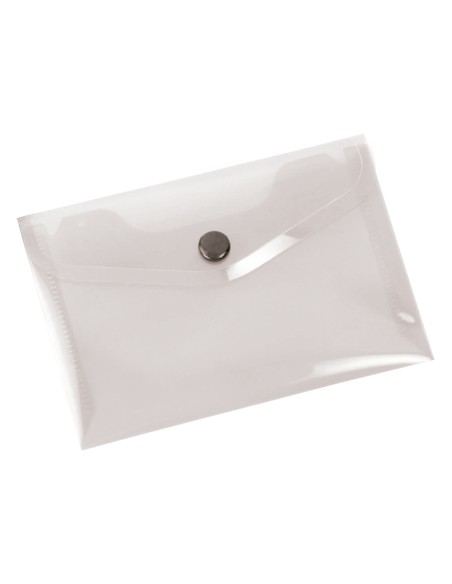 CI | Carpeta liderpapel dossier broche 44224 polipropileno din a7 incolora serie frosty