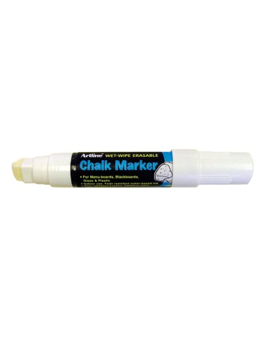 CI | Rotulador artline pizarra verde negra epw-12 mm color blanco