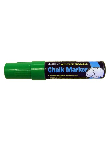 CI | Rotulador artline pizarra verde negra epw-12 mm color verde