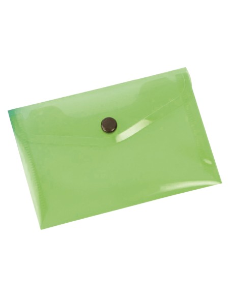 CI | Carpeta liderpapel dossier broche 44223 polipropileno din a7 verde serie frosty