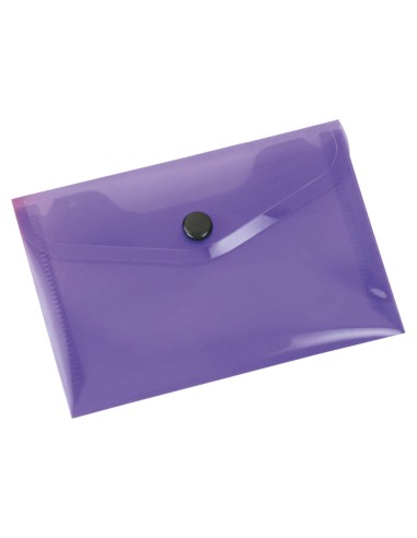 CI | Carpeta liderpapel dossier broche 44226 polipropileno din a7 violeta serie frosty