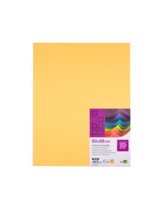 CI | Cartulina liderpapel 50x65 180 gr oro paquete de 25 2