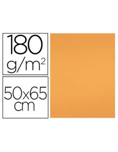 CI | Cartulina liderpapel 50x65 180 gr nectarina paquete...