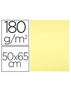 CI | Cartulina liderpapel 50x65 180 gr amarillo medio...