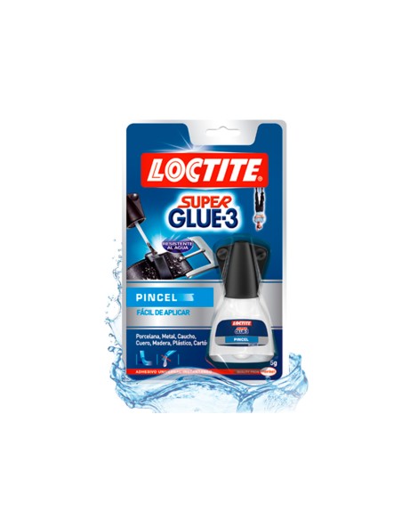 CI | Pegamento loctite 5 gr aplicador de pincel adhesivo instantaneo
