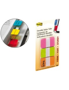 CI | Banderitas separadoras rigidas dispensador 3 colores...