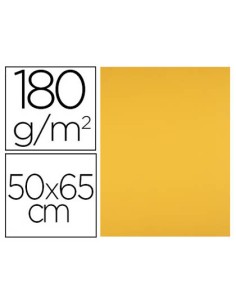CI | Cartulina liderpapel 50x65 180 gr oro viejo paquete...