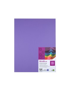 CI | Cartulina liderpapel 50x65 180 gr purpura paquete de 25 2