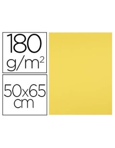 CI | Cartulina liderpapel 50x65 cm 180g/m2 amarillo limon...