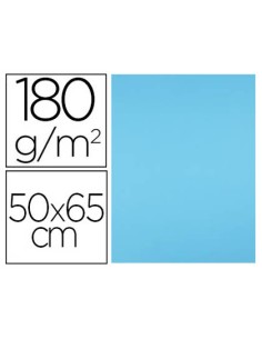 CI | Cartulina liderpapel 50x65 cm 180g/m2 celeste...