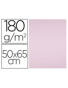 CI | Cartulina liderpapel 50x65 cm 180g/m2 rosa paquete...