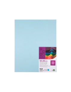 CI | Cartulina liderpapel 50x65 cm 180g/m2 azul paquete... 2