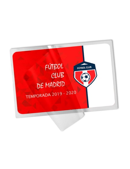 CI | Bolsa de plastificar q-connect 102 x 152 mm 125 mc carnet de futbol caja de 100 unidades