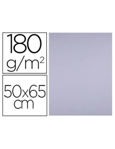 CI | Cartulina liderpapel 50x65 cm 180g/m2 lila paquete...