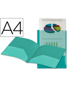 CI | Carpeta liderpapel dossier dos bolsas canguro 45683...