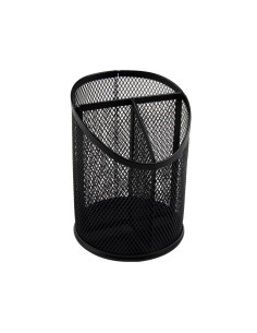 CI | Cubilete portalapices q-connect metal rejilla negro... 2