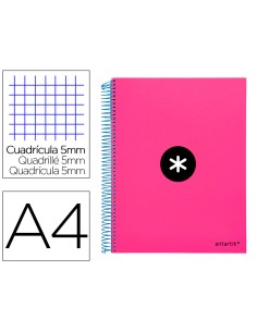 CI | Cuaderno espiral liderpapel a4 micro antartik tapa...