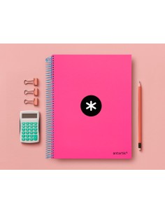 CI | Cuaderno espiral liderpapel a4 micro antartik tapa... 2