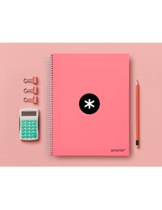 CI | Cuaderno espiral liderpapel a4 micro antartik tapa... 2