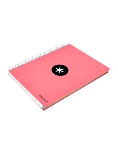 CI | Cuaderno espiral liderpapel a4 micro...