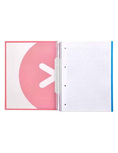 CI | Cuaderno espiral liderpapel a4 micro...