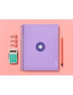 CI | Cuaderno espiral liderpapel a4 micro antartik tapa... 2