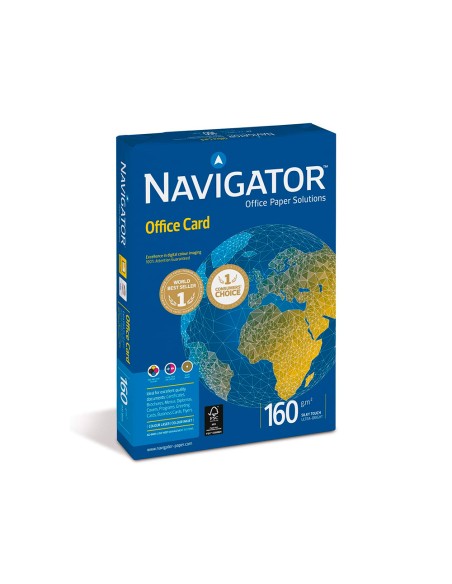 CI | Papel fotocopiadora navigator din a4 160 gramos papel multiuso ink-jet y laser-paquete de 250 hojas