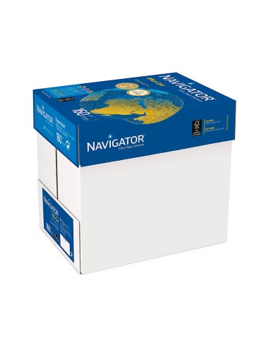 CI | Papel fotocopiadora navigator din a4 160 gramos papel multiuso ink-jet y laser-paquete de 250 hojas