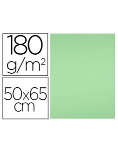 CI | Cartulina liderpapel 50x65 cm 180g/m2 verde hierba...