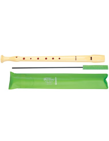CI | Flauta hohner plastico 9508 -funda verde