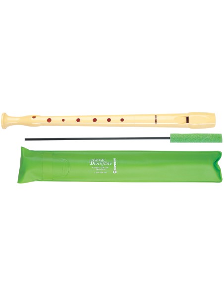 CI | Flauta hohner plastico 9508 -funda verde