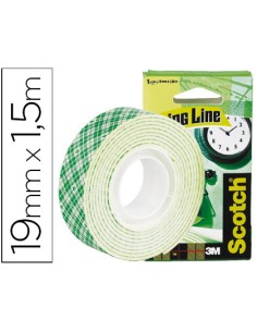 CI | Soporte adhesivo cintas scotch doble cara -rollo...