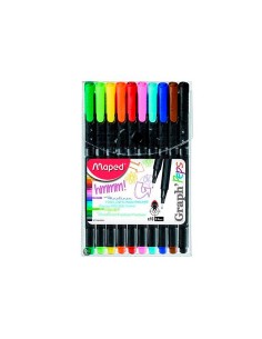CI | Rotulador maped punta de metal graph peps fine liner... 2