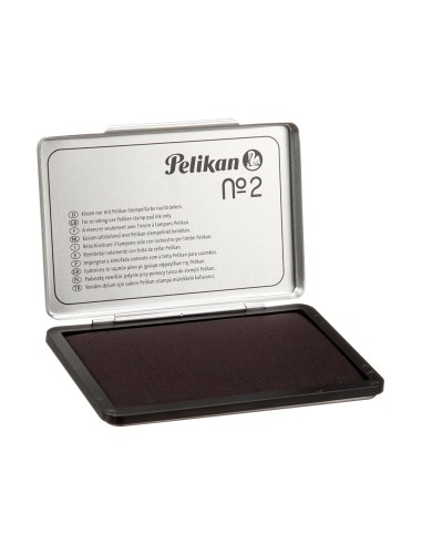 CI | Tampon pelikan n 2 negro 70x110 mm