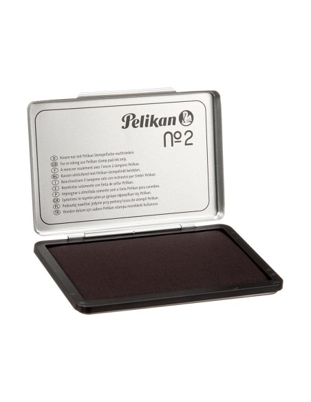 CI | Tampon pelikan n 2 negro 70x110 mm